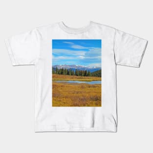 James Peak Wilderness from Guanella Pass 2 Kids T-Shirt